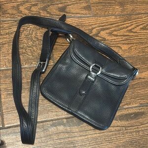 Cole Haan Pebbled Leather Crossbody Bag